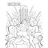 WoodRocket - Parodia porno libro da colorare per adulti