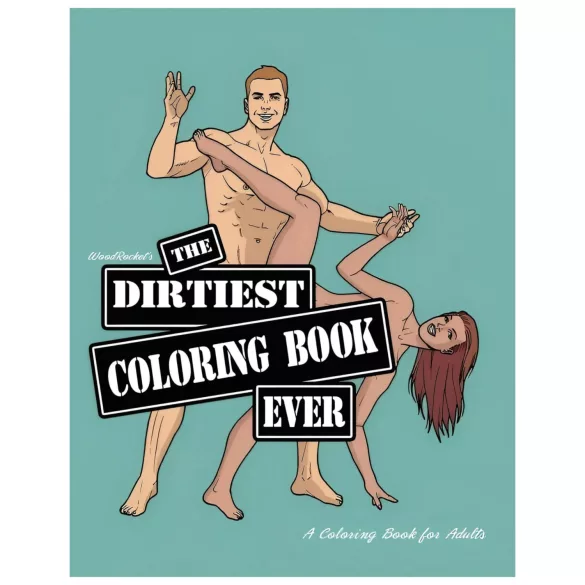 WoodRocket - libro da colorare erotico per adulti