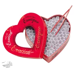   Tease & Please Erotic Heart - gioco erotico da tavolo (olandese-francese)