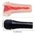 Tracy's Dog 3D Stroker - Figa Realistica in Custodia (Nero-Naturale)