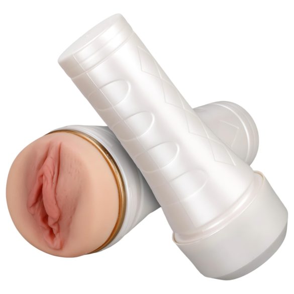 Tracy's Dog 3D Stroker - Masturbatore realistico (bianco-naturale)