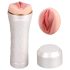 Tracy's Dog 3D Stroker - Masturbatore realistico (bianco-naturale)