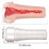 Tracy's Dog 3D Stroker - Masturbatore realistico (bianco-naturale)