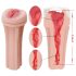 Tracy's Dog 3D Stroker - Masturbatore realistico (bianco-naturale)