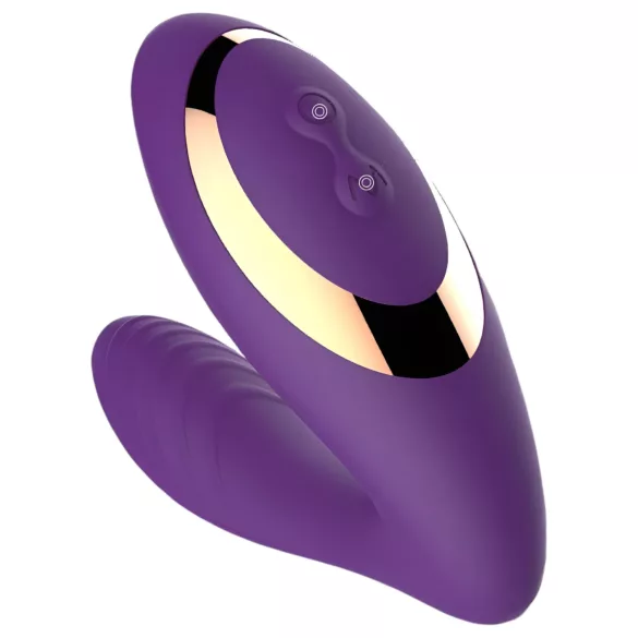 Tracy's Dog OG - Vibratore punto G e clitoride - silicone viola