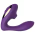 Tracy's Dog OG - Vibratore punto G e clitoride - silicone viola
