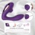 Tracy's Dog OG - Vibratore punto G e clitoride - silicone viola