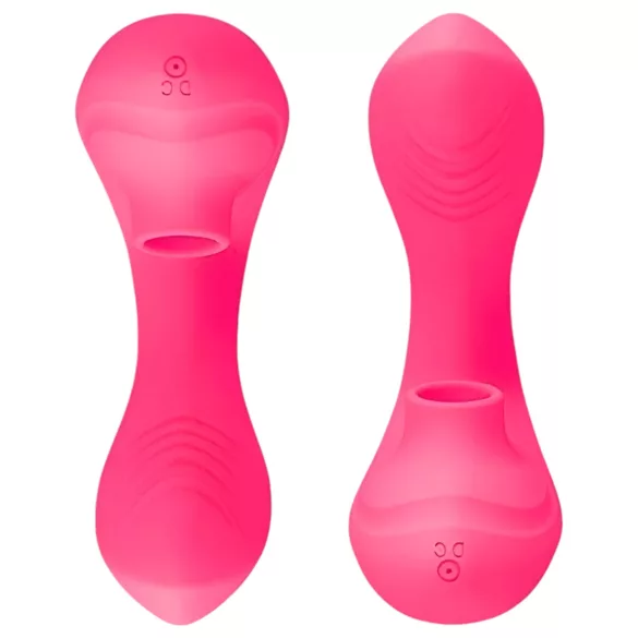 Tracy's Dog OG - Vibratore punto G e clitoride - silicone rosa