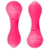 Tracy's Dog OG - Vibratore punto G e clitoride - silicone rosa
