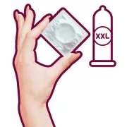 Extra grandi preservativi