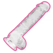Dildo in silicone, plastica e altro
