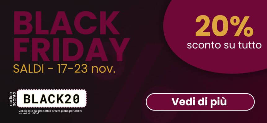 Black Friday Saldi | Lovesexshop.it sex shop
