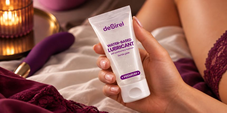 Ricevi un lubrificante sessuale a base d’acqua Desirel in omaggio su lovesexshop.it Sex Shop