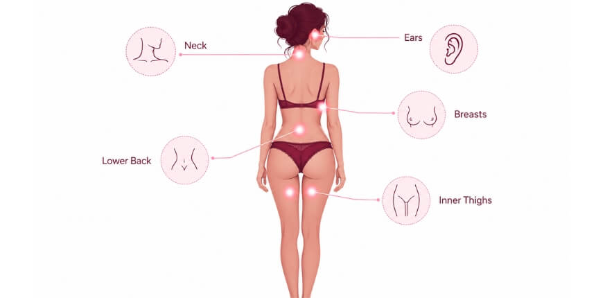 Zone erogene femminili: la mappa della sensualità | lovesexshop.it Sex Shop