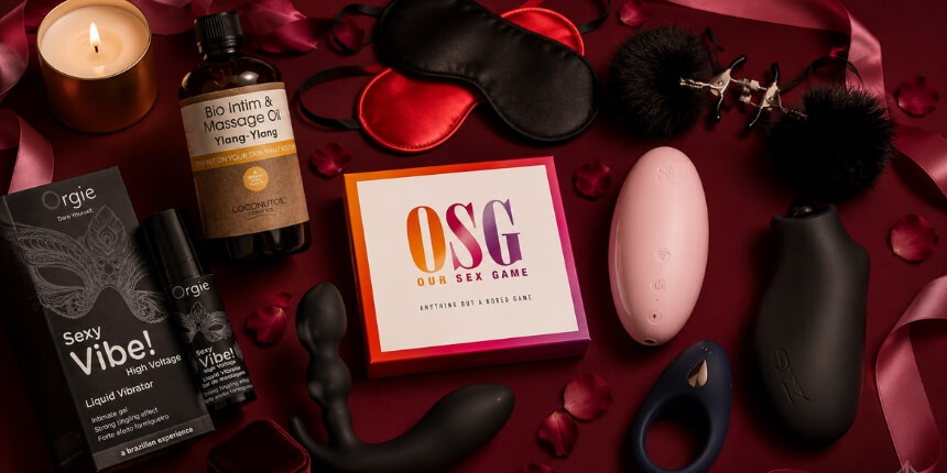 I migliori sex toys per stimolare le zone erogene | lovesexshop.it Sex Shop
