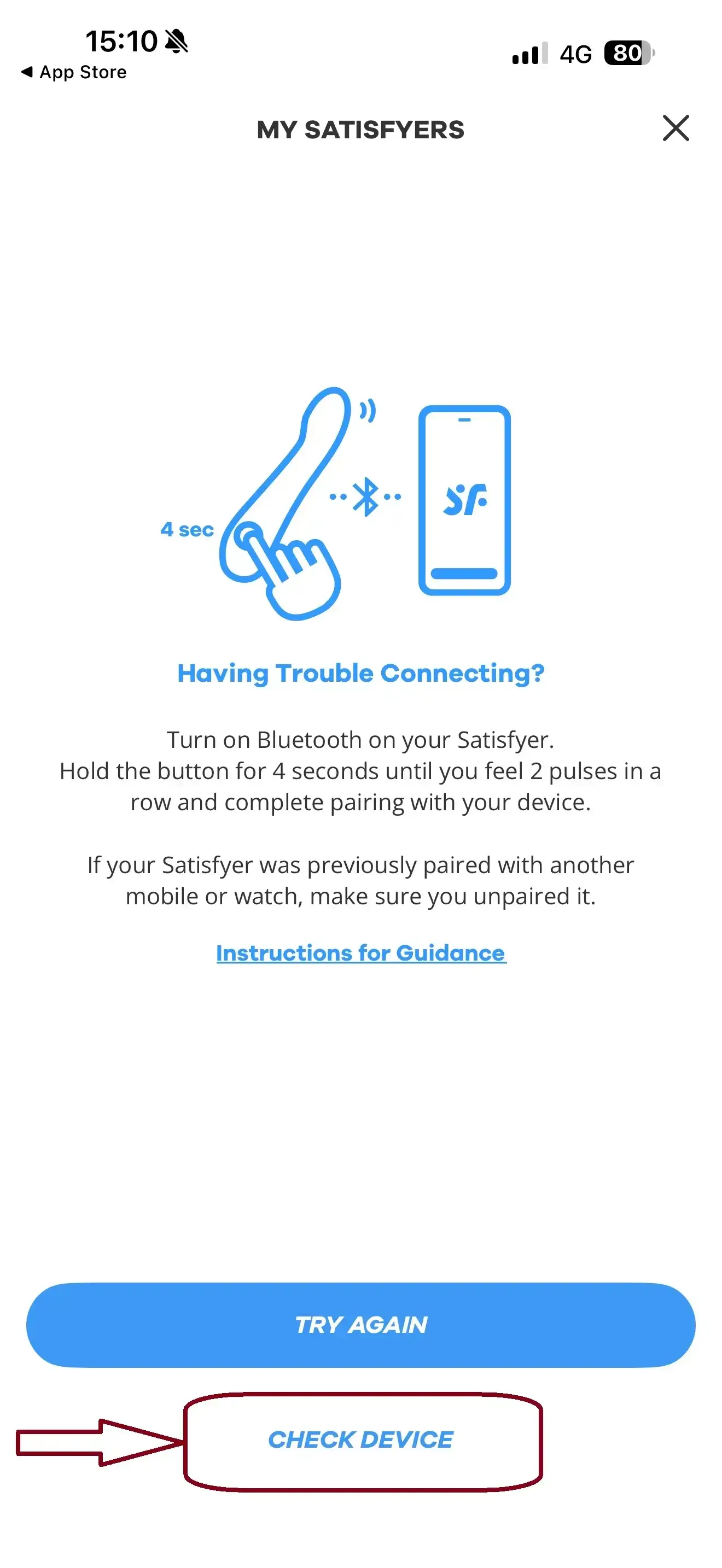 Satisfyer Connect App guida | lovesexshop.it sex shop