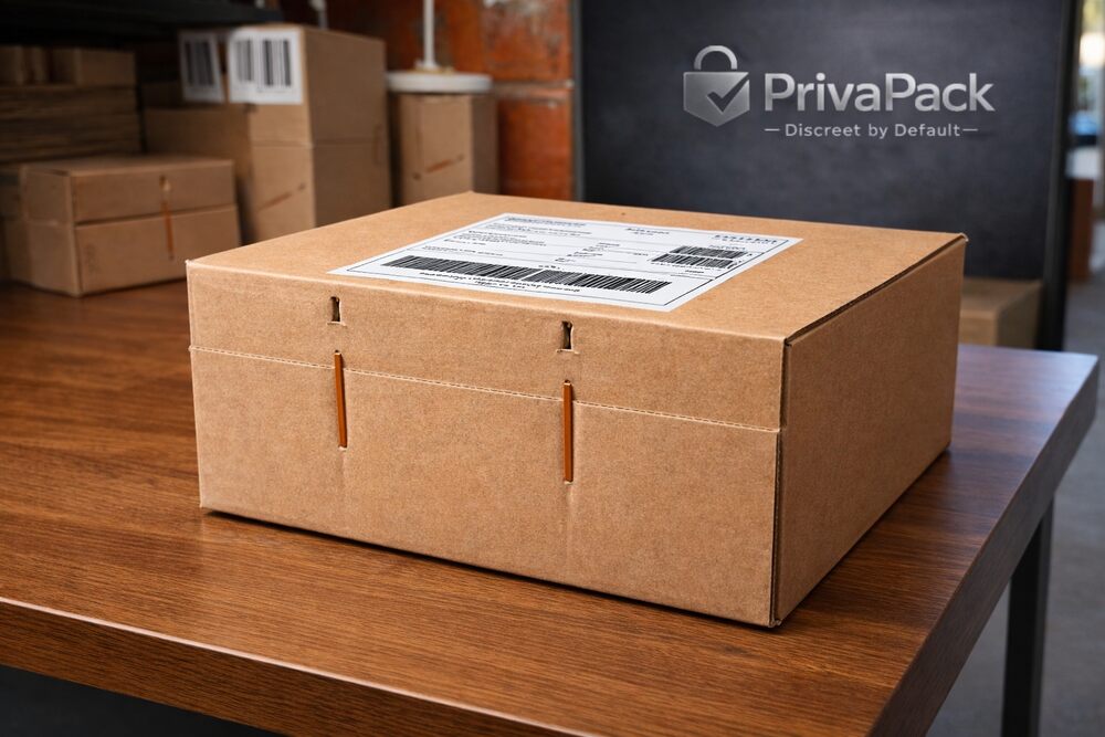 PrivaPack™ - ciò che ordini resta solo un affare tuo - sex shop lovesexshop.it