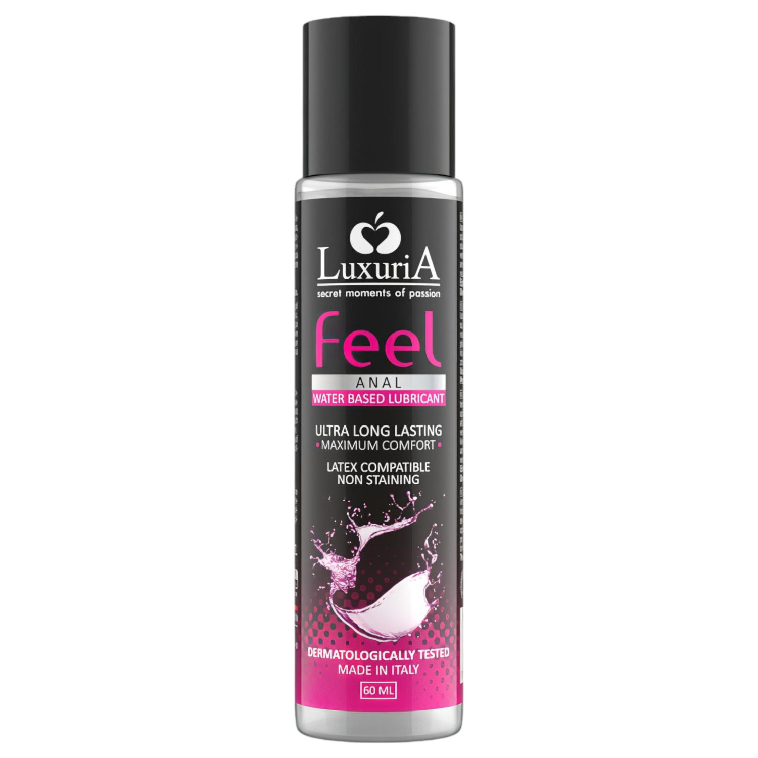 LuxuriA Feel Anal - lubrificante anale a base d'acqua - 60ml